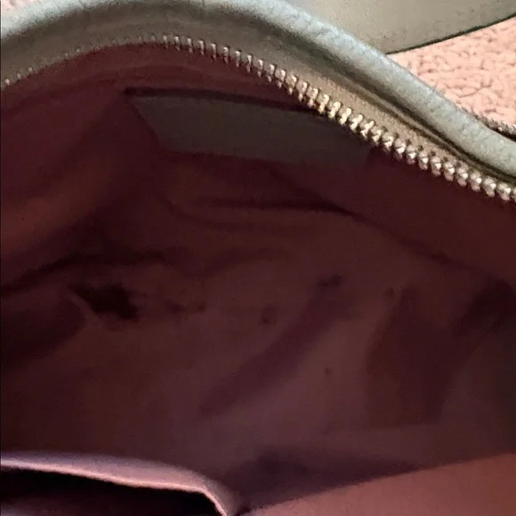 Vintage Coach Hamilton Pebbled Leather Hobo - Picture 8 of 11